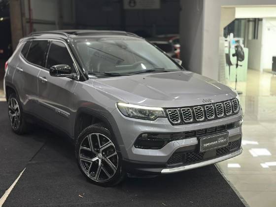 JEEP COMPASS 1.3 T270 TURBO FLEX LIMITED AT6 JEEP COMPASS 1.3 T270 TURBO FLEX LIMITED AT6